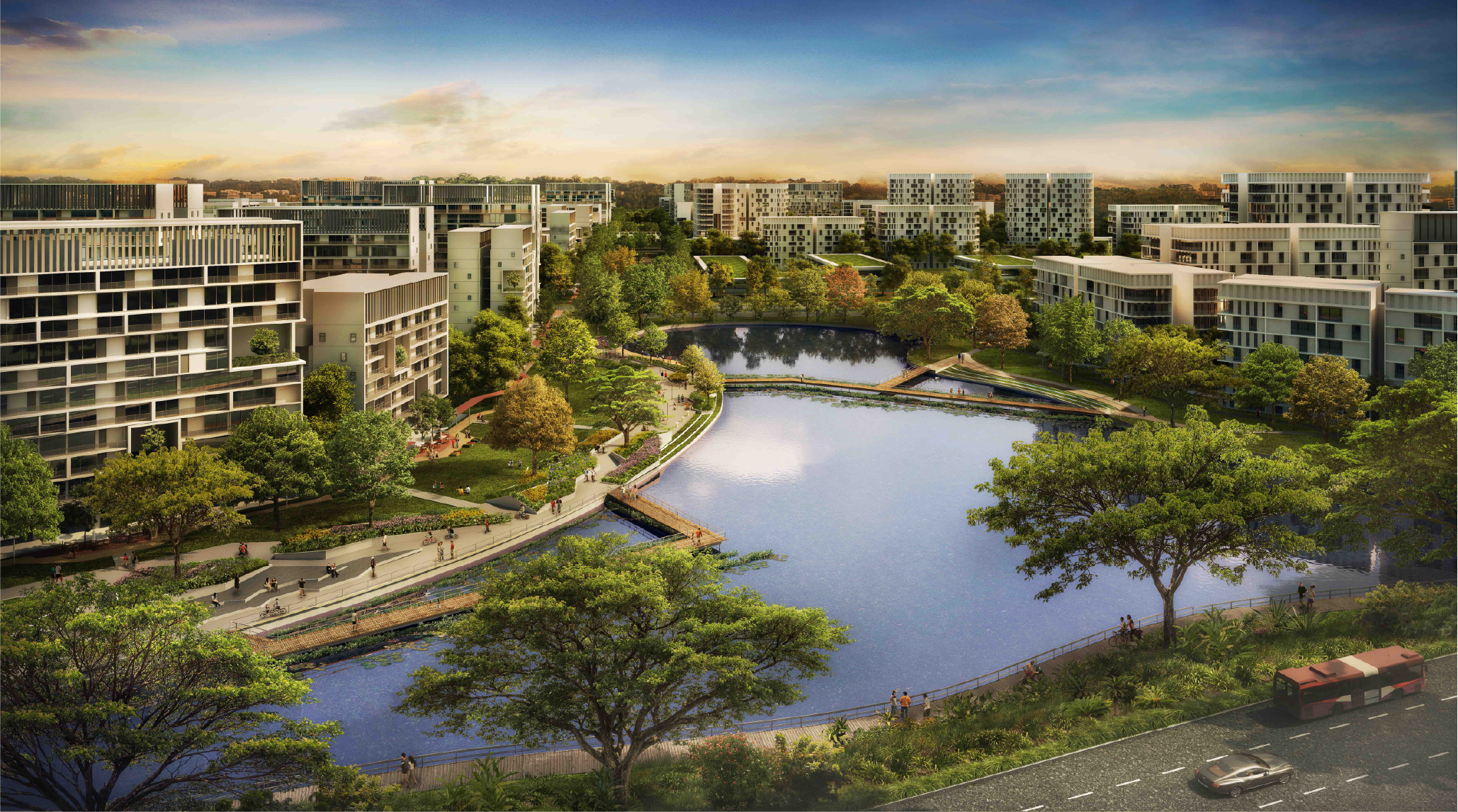 Future Tengah Town